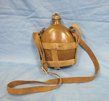 Japanese WWII Army EM Canteen & Harness, Dated Showa 15