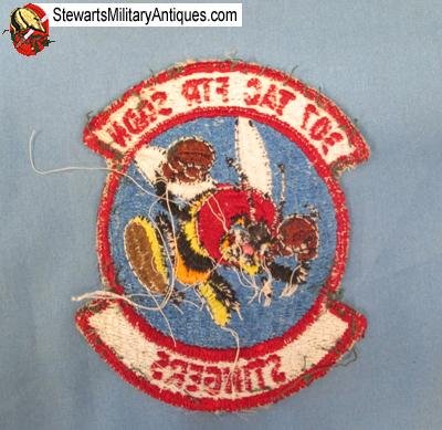  US Cold War Era USAF 307th Tactical Fighter Squadron Insignia — image 3