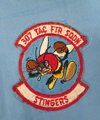 US Cold War Era USAF 307th Tactical Fighter Squadron Insignia