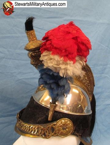  French M1858 Cuirassier Enlisted Helmet — image 10