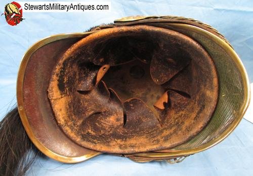  French M1858 Cuirassier Enlisted Helmet — image 2