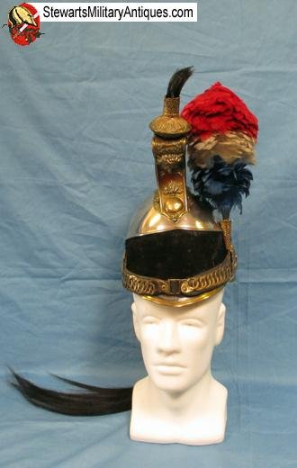  French M1858 Cuirassier Enlisted Helmet — image 3