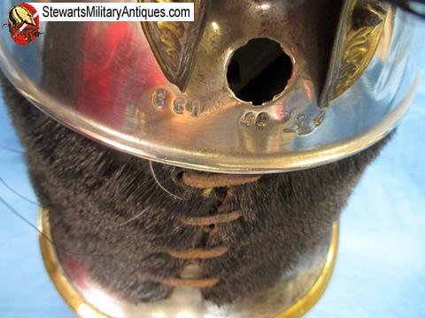  French M1858 Cuirassier Enlisted Helmet — image 4