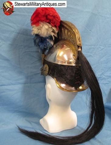  French M1858 Cuirassier Enlisted Helmet — image 6