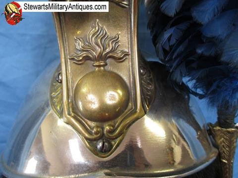  French M1858 Cuirassier Enlisted Helmet — image 8