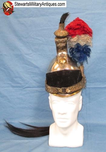  French M1858 Cuirassier Enlisted Helmet — image 9