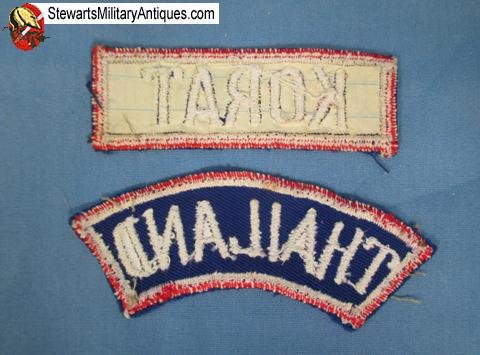  US Vietnam War Korat Thailand AFB Boonie Hat Insignia — image 3