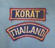 US Vietnam War Korat Thailand AFB Boonie Hat Insignia