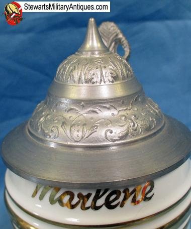  US Cold War Era Career USAF NCO Squadron Beer Stein Lot — image 6