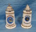 US Cold War Era Career USAF NCO Squadron Beer Stein …