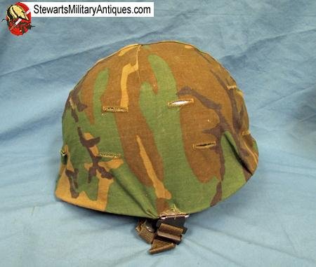  US Post Vietnam War US Army Helmet & Cover, Complete — image 2