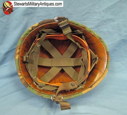  US Post Vietnam War US Army Helmet & Cover, Complete — image 3