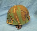 US Post Vietnam War US Army Helmet & Cover, Complete
