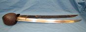 French 1833 Pattern Navy Boarding Cutlass