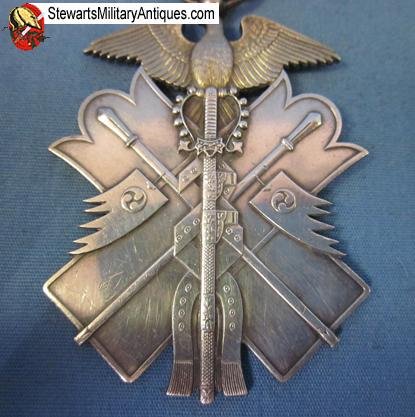  Japanese Pre WWII Order of the Golden Kite, 7th Class — image 3