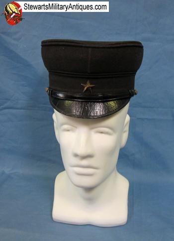  Japanese Meiji Era Russo Japanese War Army Officers Hat  — image 2