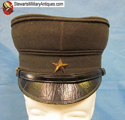  Japanese Meiji Era Russo Japanese War Army Officers Hat  — image 3