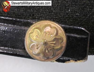  Japanese Meiji Era Russo Japanese War Army Officers Hat  — image 5