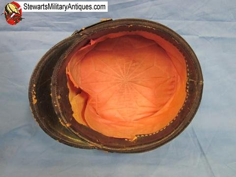  Japanese Meiji Era Russo Japanese War Army Officers Hat  — image 6