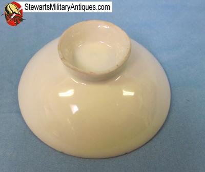  Japanesse Military Sake Cup, Crossed Flags — image 3