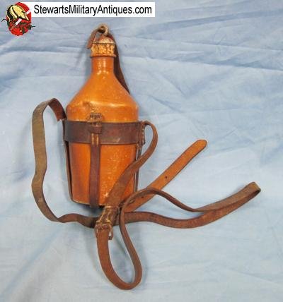  Japanese Meiji Pattern Army EM Canteen  — image 2