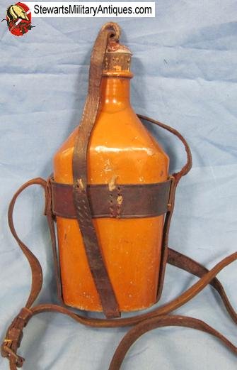  Japanese Meiji Pattern Army EM Canteen  — image 3