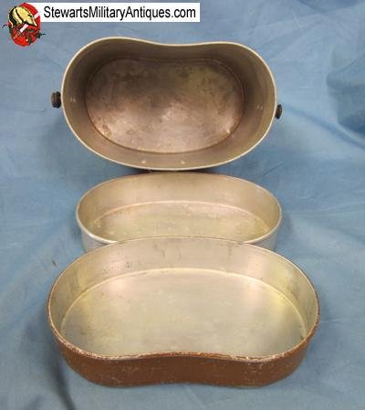  Japanese Meiji Era Messkit, Hango — image 3