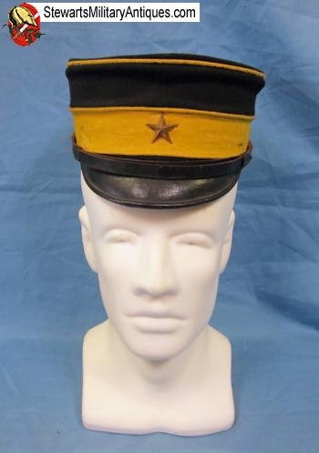  Japanese Meiji Era 1886 Pattern Infantry Hat, 1904-05 Russo Japanese War — image 2