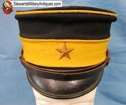 Japanese Meiji Era 1886 Pattern Infantry Hat, 1904-05 Russo Japanese War — image 3