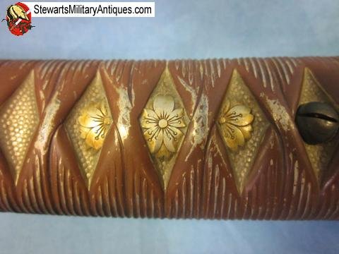  Japanese WWII Army Type 95 NCO Sword, Matching — image 5
