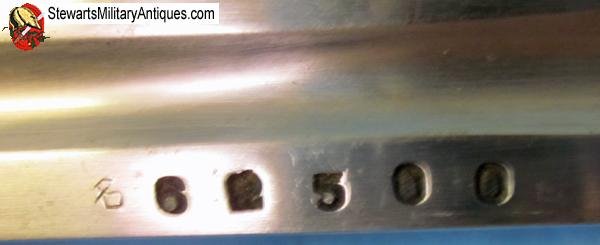  Japanese WWII Army Type 95 NCO Sword, Matching — image 7