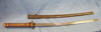 Japanese WWII Army Type 95 NCO Sword, Matching