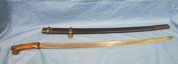 Soviet WWII Cossack Pattern Cavalry Sword, 1942