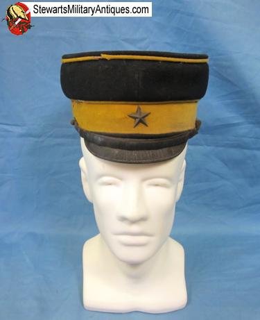  Japanese Meiji Era 1886 Pattern Infantry Hat, Early Style — image 2