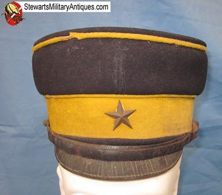  Japanese Meiji Era 1886 Pattern Infantry Hat, Early Style — image 3