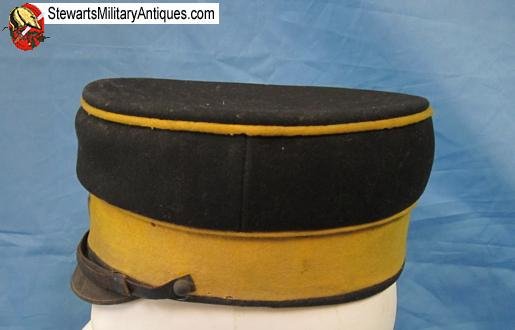  Japanese Meiji Era 1886 Pattern Infantry Hat, Early Style — image 4