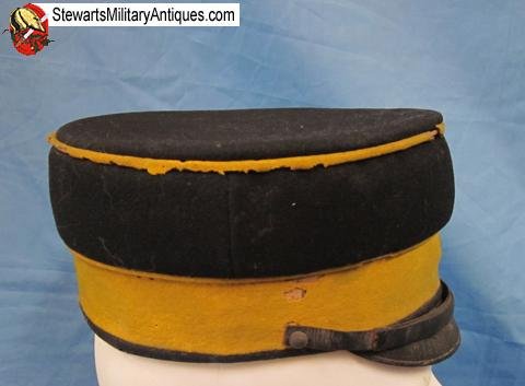  Japanese Meiji Era 1886 Pattern Infantry Hat, Early Style — image 5