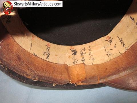  Japanese Meiji Era 1886 Pattern Infantry Hat, Early Style — image 7