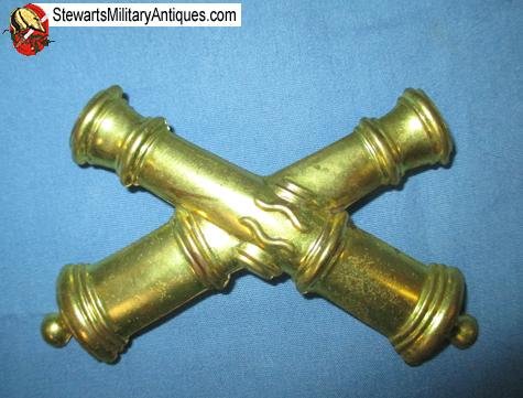  US Civil War Artillery Hat Insignia — image 2