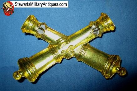  US Civil War Artillery Hat Insignia — image 3