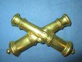 US Civil War Artillery Hat Insignia