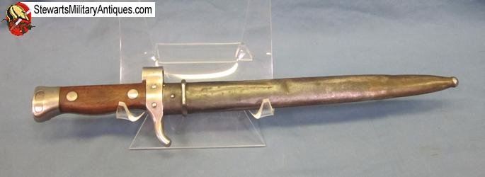  French WWI M1892 Berthier Bayonet, Modified — image 2