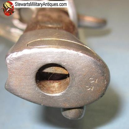  French WWI M1892 Berthier Bayonet, Modified — image 3