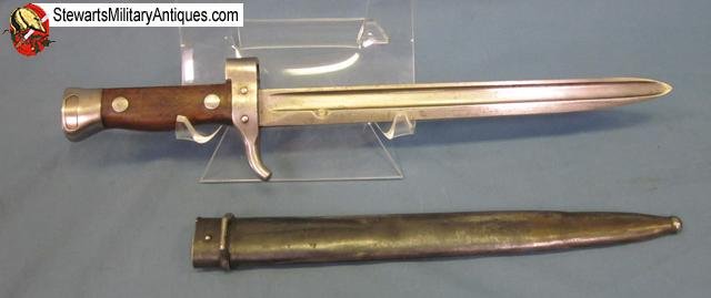  French WWI M1892 Berthier Bayonet, Modified — image 4
