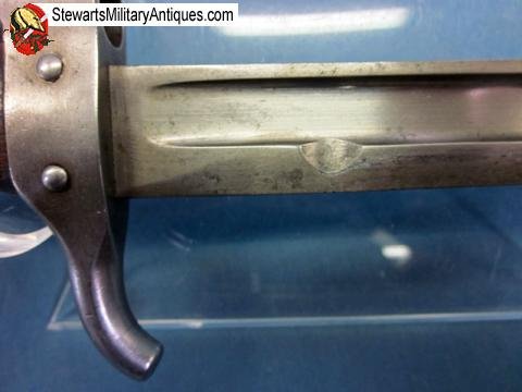  French WWI M1892 Berthier Bayonet, Modified — image 7