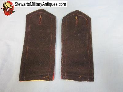  Japanese Meiji Era Russo Japanese War Enlisted Shoulder Straps, 2nd Regiment — image 3