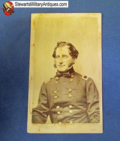  US Civil War CDV General Ambers Duryea, Founder Duryea's Zouaves — image 2