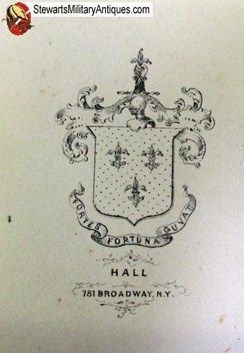  US Civil War CDV General Ambers Duryea, Founder Duryea's Zouaves — image 3