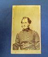US Civil War CDV General Ambers Duryea, Founder Duryea's Zouaves