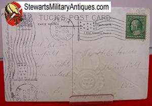  US Post Civil War GAR Sons of Veterans Postcard — image 3